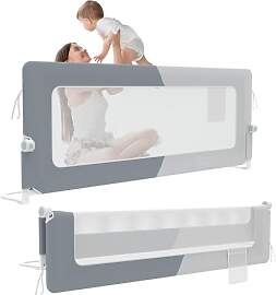 HENGMEI Rausfallschutz Bett 150 cm Bettgitter
