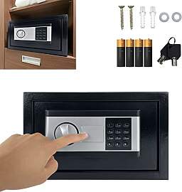 HENGMEI Safe Tresor, 34L Elektronischer
