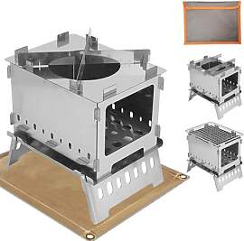 Hengrongshen Hobo Kocher, Tragbar Holzofen aus