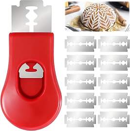 Henjunu Teigmesser Bäckermesser, Teigritzmesser