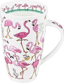 Henley Dunoon Becher Flamingo 600 ml Design