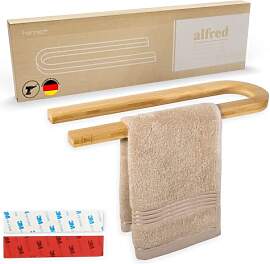 Hennez® Handtuchstange Ohne Bohren -