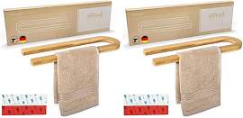 Hennez® Handtuchstange Ohne Bohren -