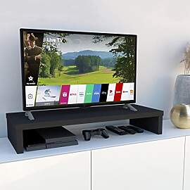 Henor Riser Halterung für TV aus Holz 90 x 35 x