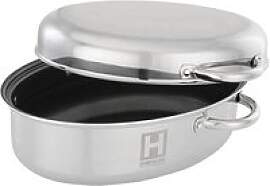 HENSSLERS Bräter Ø 38,0 cm, 1 St.