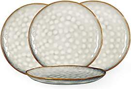 Henten Home Speiseteller Set, 4 teilig Teller