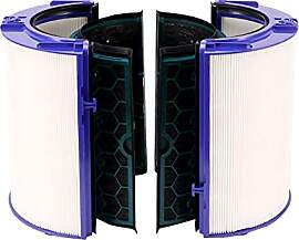 Hepa-Filter & Aktivkohlefilter für Dyson TP04 