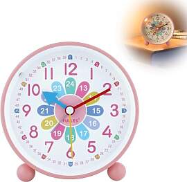 Herbst Kinder Wecker, Kinderwecker Analog Ohne