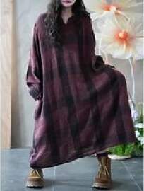 Herbst Kunst Stil Frauen Langarm V-ausschnitt Lose 