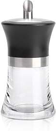HERCHR 100ml Zuckerstreuer aus 304 Edelstahl & 