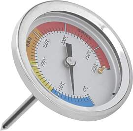 HERCHR BBQ Thermometer, Ofenthermometer Edelstahl