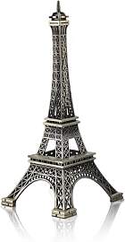 HERCHR Eiffelturm Statue Dekor, Bronze Metall