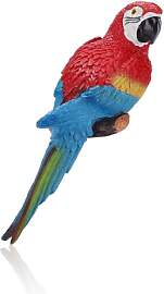 HERCHR Harz-Papagei-hängende Gartenstatue,