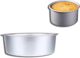 HERCHR Runde Kuchenformen, Backform 24.6cm Rund,