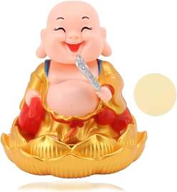 HERCHR Solar-Buddha-Statue, Solarnickende