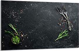 Herdabdeckplatte 80x52 cm 1-teilig