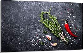 Herdabdeckplatte 80x52 cm 1-teilig
