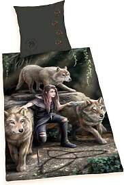 Herding Anne Stokes Bettwäsche-Set,