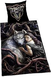 Herding ANNE STOKES Bettwäsche-Set, Wendemotiv,