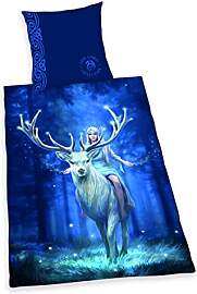 Herding Anne Stokes Bettwäsche-Set, Wendemotiv,