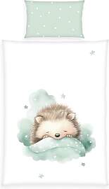 Herding babybest Bettwäsche Kleiner Igel,