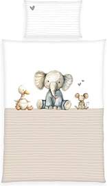 Herding babybest Kleinkinder-Bettwäsche-Set,