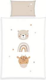 Herding babybest Little Friends Bettwäsche,