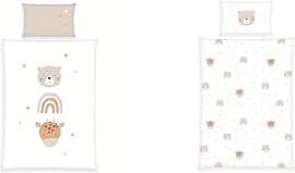Herding babybest Little Friends Bettwäsche-Set,