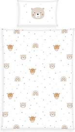 Herding babybest Little Friends Winterbettwäsche, 