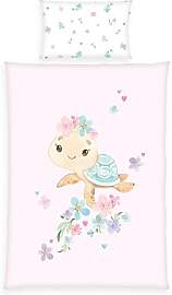 Herding babybest Little Turtle Bettwäsche,