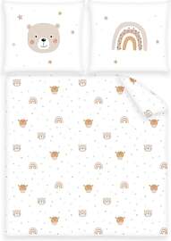 Herding babybest Wiegenbettwäsche Little Friends, 