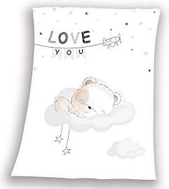 Herding Babydecke, Sleeping Little Bear Motiv, 75