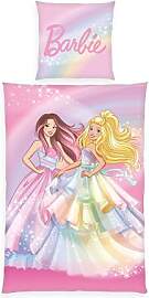 Herding Bettwäsche Barbie, Kopfkissenbezug ca. 80 