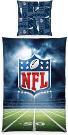 Herding Bettwäsche NFL, Kopfkissenbezug ca. 80 x
