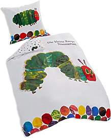 Herding Bettwäsche Raupe Nimmersatt,