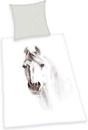 Herding Bettwäsche-Set, Pferd-Wendemotiv,