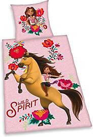 Herding Bettwäsche-Set Spirit, Kopfkissenbezug 80 