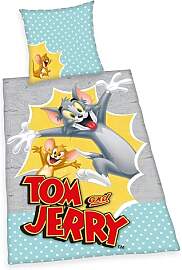 Herding Bettwäsche-Set Tom & Jerry,
