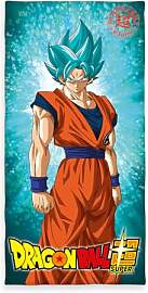 Herding DRAGONBALL SUPER Badetuch, 150 x 75 cm,