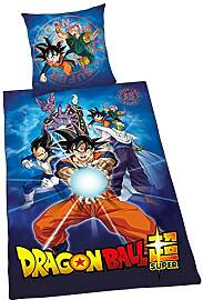 Herding DRAGONBALL SUPER Bettwäsche-Set,