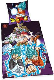 Herding Dragonball Super Bettwäsche-Set,