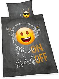 Herding Emot!x Bettwäsche-Set, Kopfkissenbezug 65 