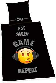 Herding Emot!x Bettwäsche-Set, Kopfkissenbezug 80 
