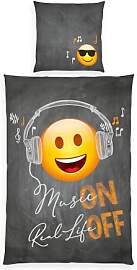 Herding EMOT!X Bettwäsche-Set, Wendemotiv,