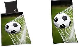 Herding Fußball Bettwäsche-Set, Kopfkissenbezug