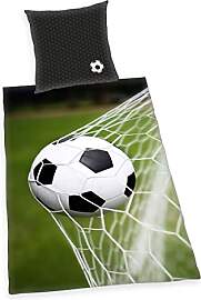 Herding Fußball Bettwäsche-Set, Kopfkissenbezug