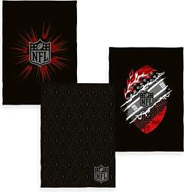 Herding Geschirrtuch 3er-Set NFL, ca. 50 x 70 cm,