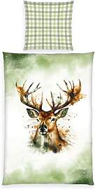 Herding Home Edition Flanell-Bettwäsche-Set,