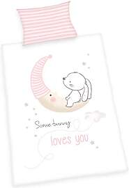 Herding Kleinkinder-Bettwäsche-Set, Little Bunny
