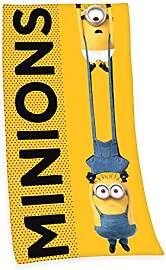 Herding Minions 2 Velourstuch, Baumwolle,